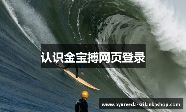 认识金宝搏网页登录